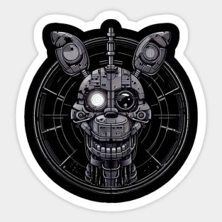 five nights at freddys Sticker